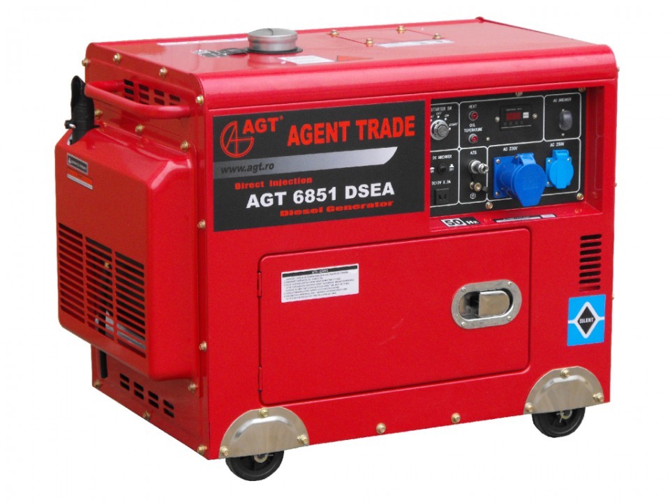 AGT 6851 DSEA Generator monofazat, 4.5 KVA