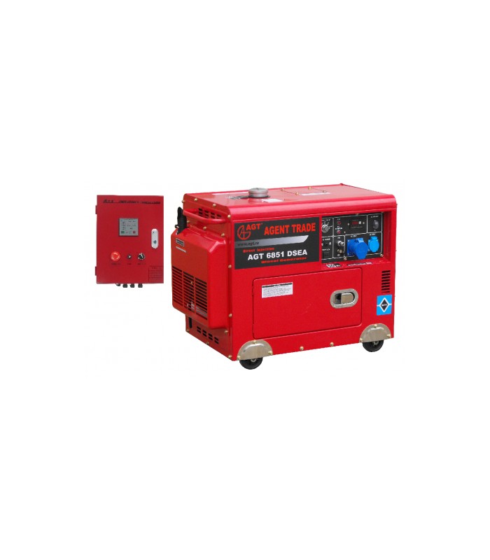 AGT 6851 DSEA Generator monofazat, putere maxima 5.0 KVA + automatizare ATS 51