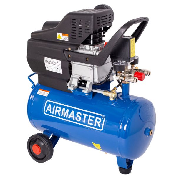 Airmaster AIRMASTER210/24 Compresor de aer, 24 l, 1500 W, 8 bar, 198 l/min