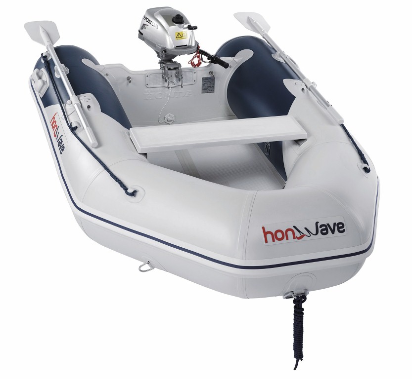 Barcă pneumatica cu podina de inalta presiune Honda Honwave T24-IE3, 2.40 metri