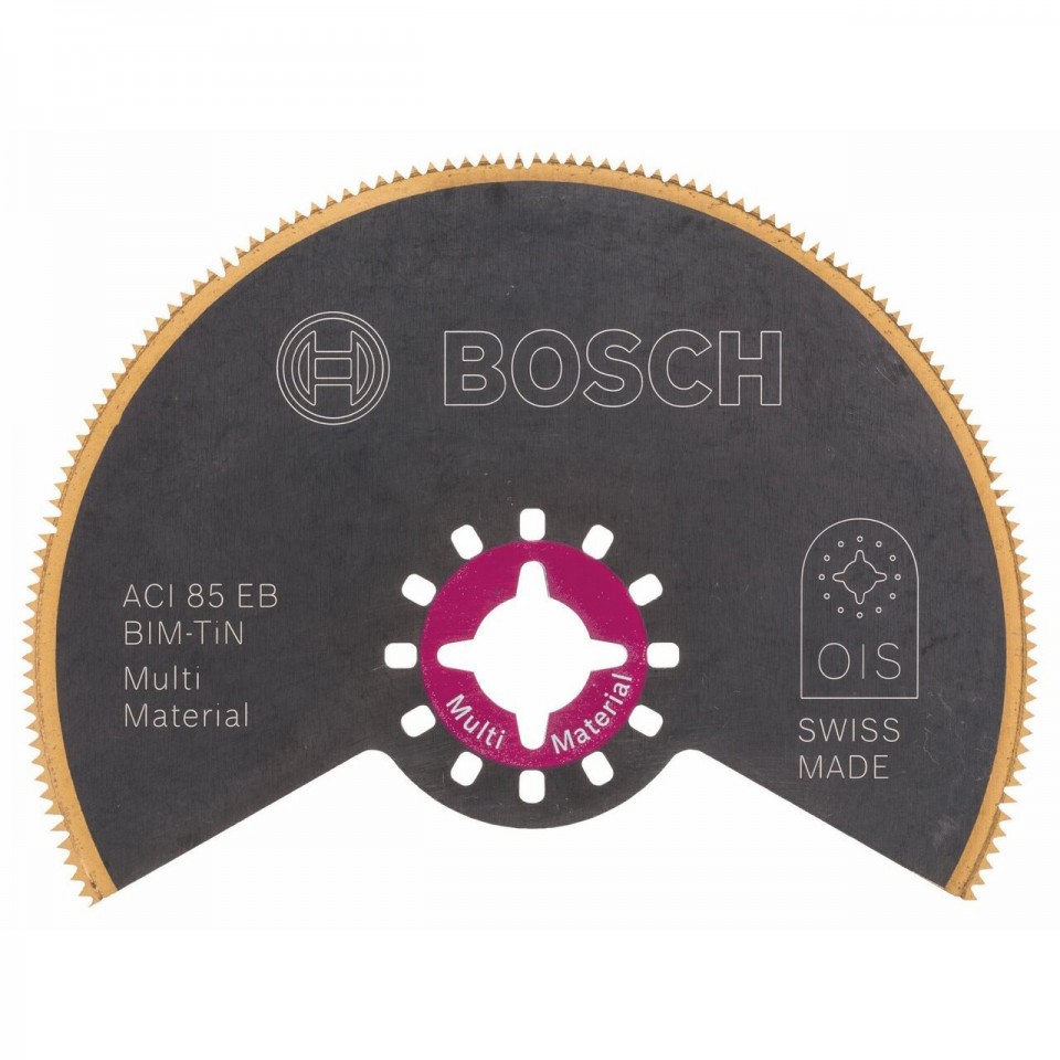 Bosch ACI 85 EB Panza de ferastrau segmentata BIM, Multi Material, D 85 mm