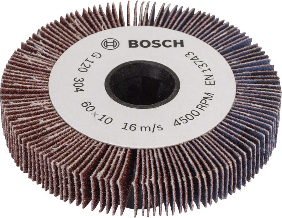 Bosch Cilindru cu lamele, 10 mm, granulatie 120