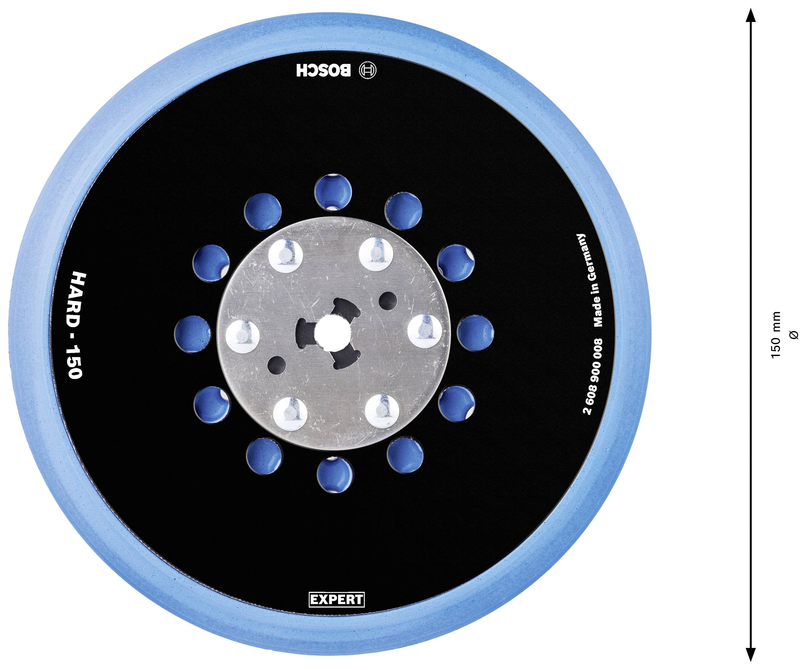 Bosch Disc-suport EXPERT Multihole Universal de 150 mm, dur