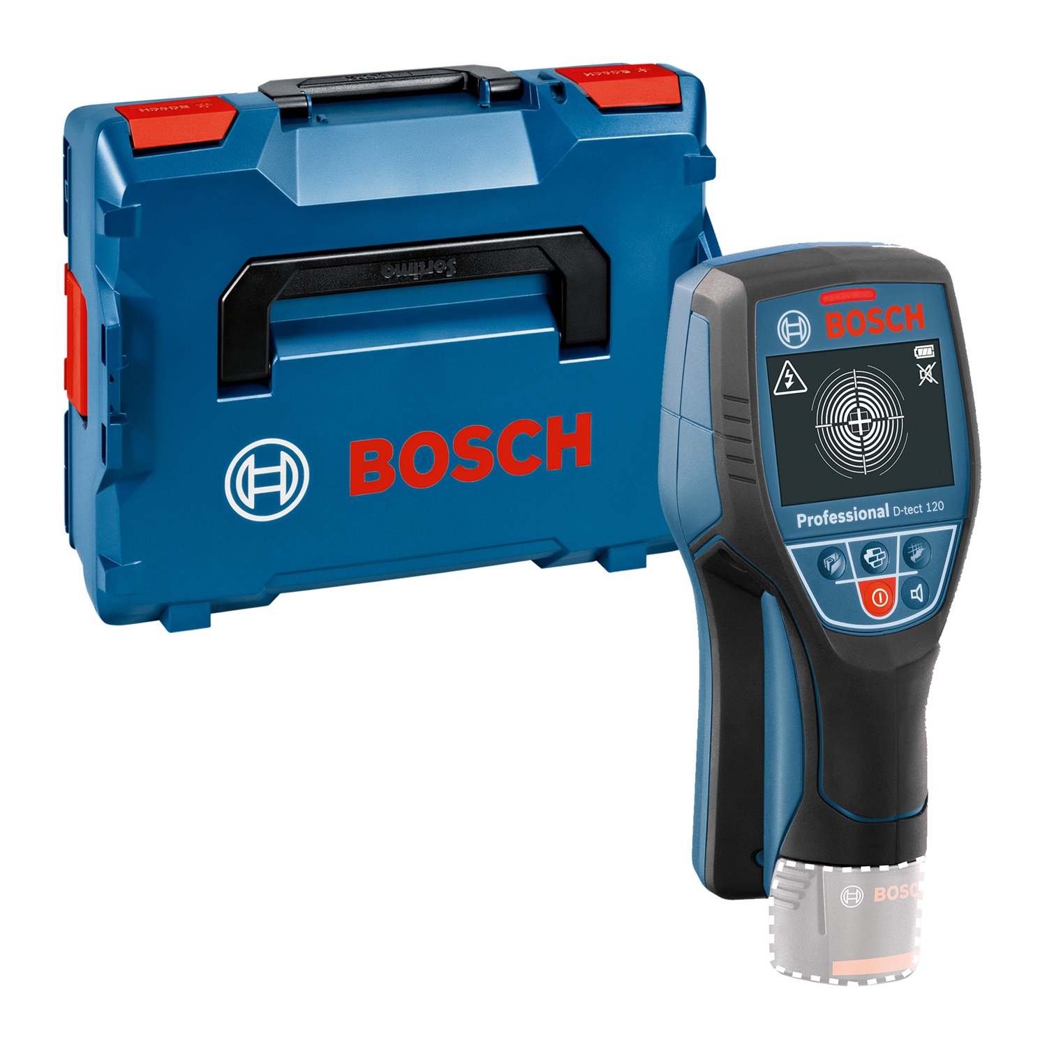 Bosch D-tect 120 Detector digital pentru pereti cu card de pornire rapida, fara acumulatori in setul de livrare