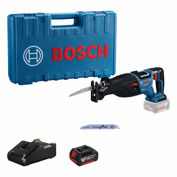 Bosch Fierastrau sabie GSA 185-LI BITURBO cu acumulator, 1 ac.,  18 V, 5.0 Ah