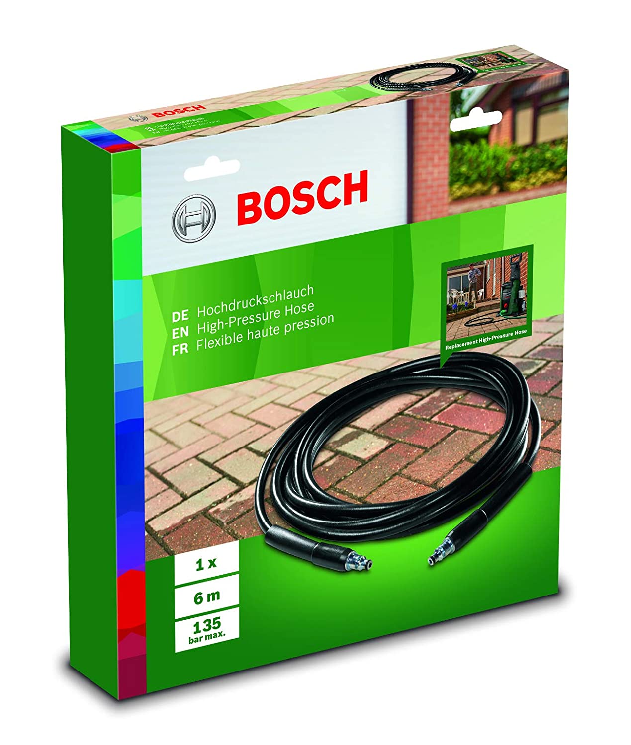 Bosch Furtun de inalta presiune pentru masini de curatat cu inalta presiune AQT