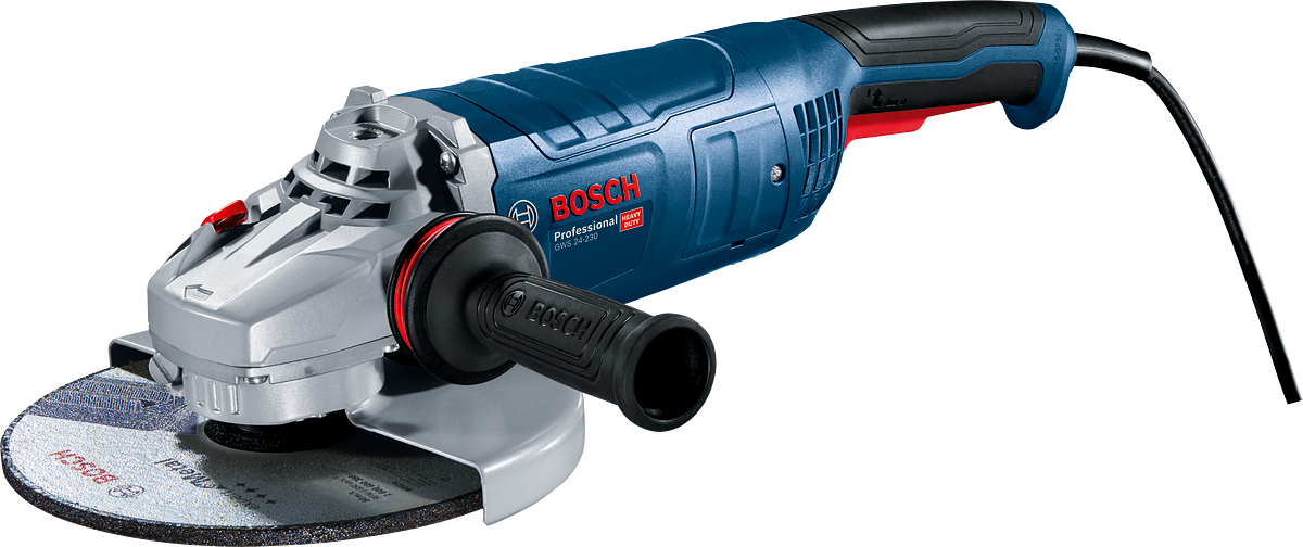 Bosch GWS 24-180 P Polizor unghiular mare, 230 mm, 2400 W