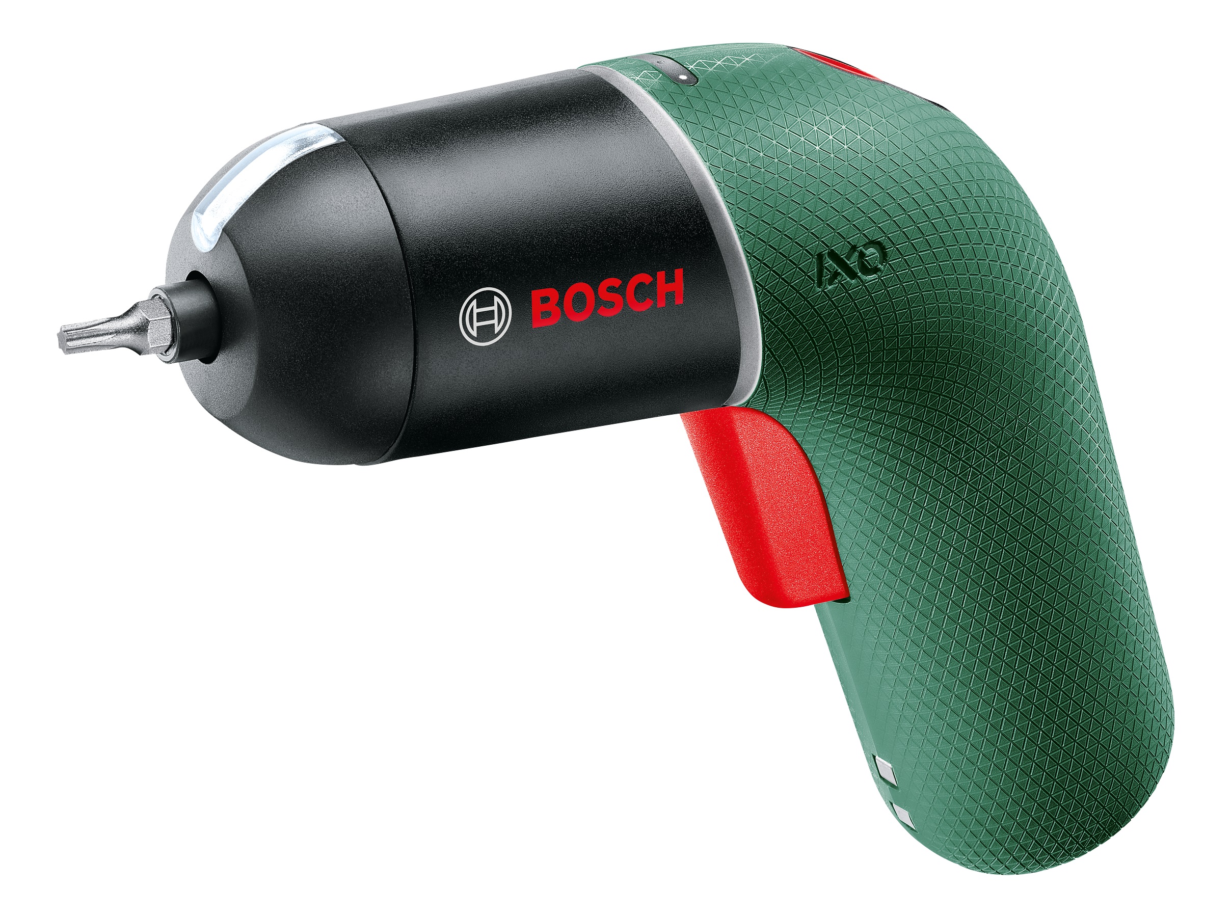 Bosch IXO 6 surubelnita cu acumulator litiu-ion, adaptor unghiular si adaptor excentric