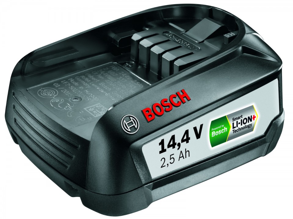 Bosch PBA Acumulator, 14,4 V, 2,5 Ah W-B