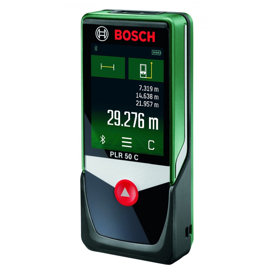 Bosch PLR 50 C Telemetru digital cu laser
