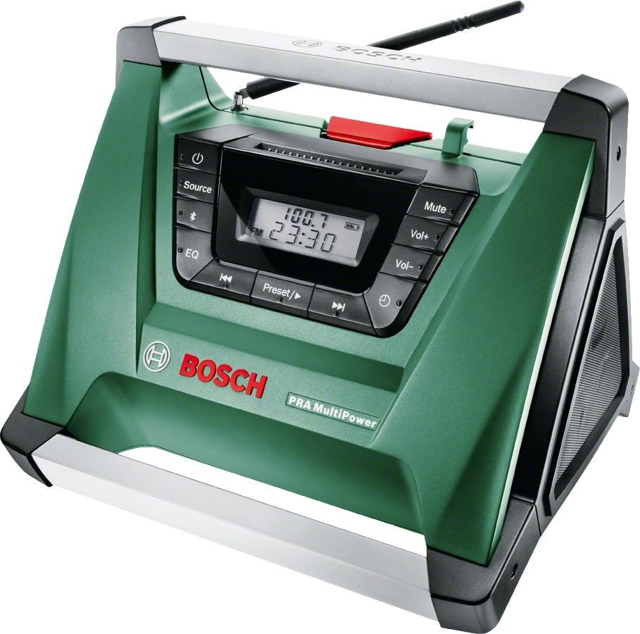 Bosch PRA MultiPower Radio cu acumulator