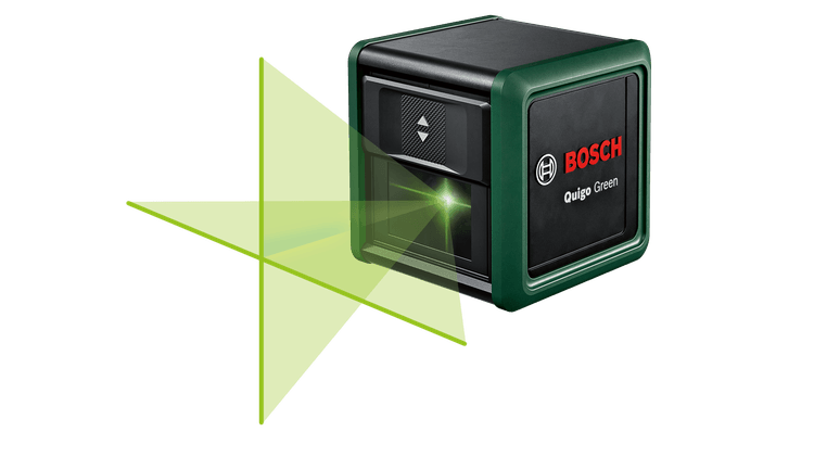 Bosch Quigo green GEN 2 Nivela cu laser