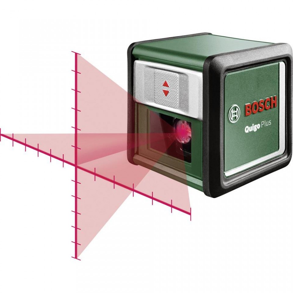 Bosch Quigo Plus Nivela cu laser + stativ