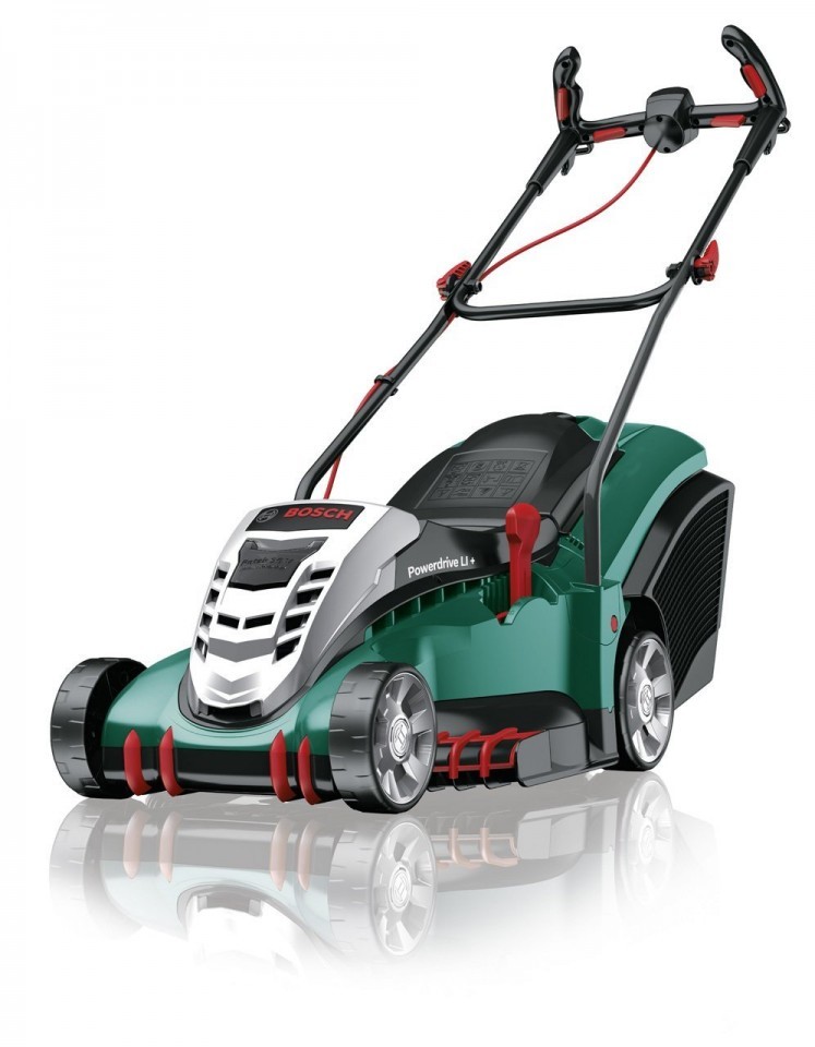 Bosch Rotak 43 Li Masina de tuns iarba cu acumulator (2x ...