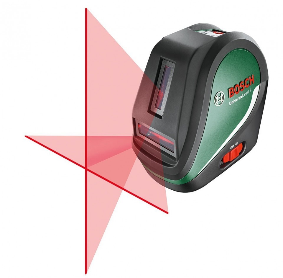 Bosch UniversalLevel 3 - Basic Nivela laser cu linii