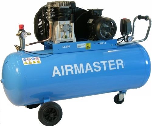 Compresor Airmaster CT4/470/200 3 kW 2 pistoane 471 l pe min