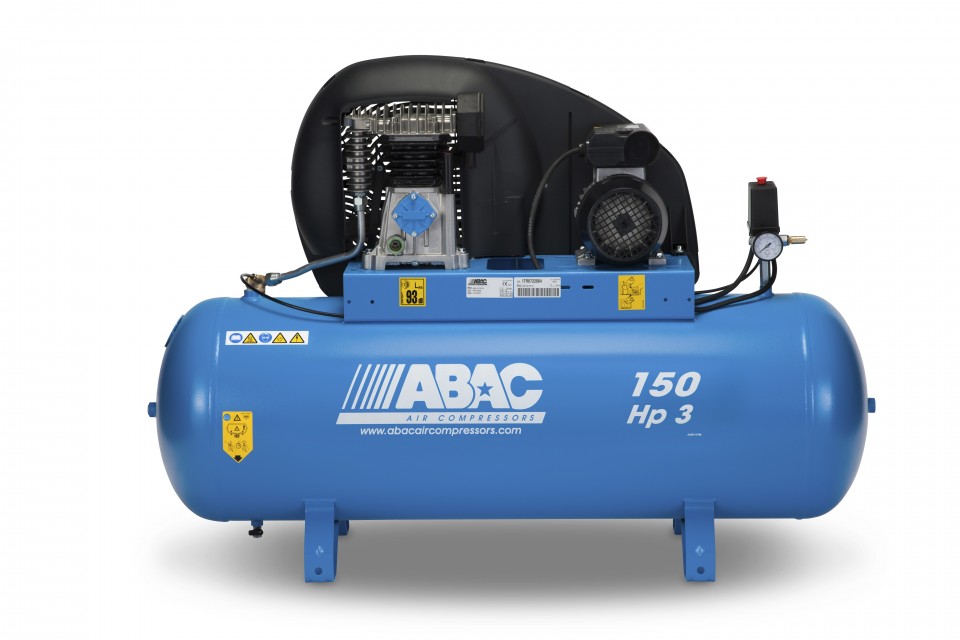 Compresor de aer, 150 L, ABAC A29 150 CM2, cu piston, 230 V
