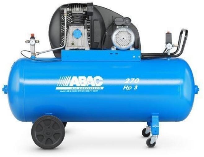 Compresor de aer, 270 L, ABAC A39 270 CT3, cu piston, 400 V