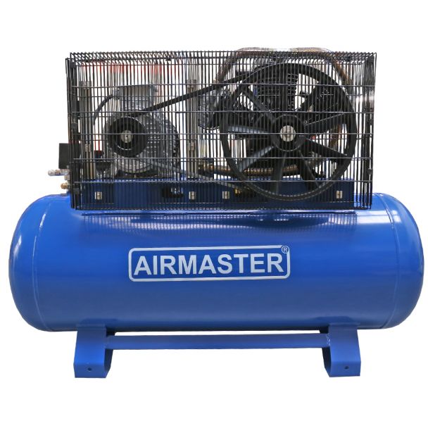 Compresor de aer Airmaster AIR27010-10, 7.5 kW, 10 bar, 1269 l/min, butelie 270 litri
