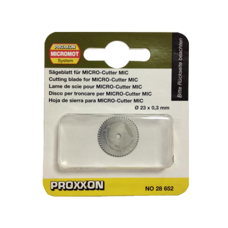 Disc de schimb pentru MICRO Cutter MIC, Proxxon 28652
