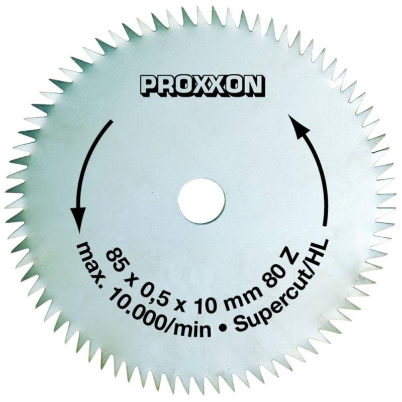 Disc debitor "super cut", Proxxon 28014, 58mm, 80 dinti