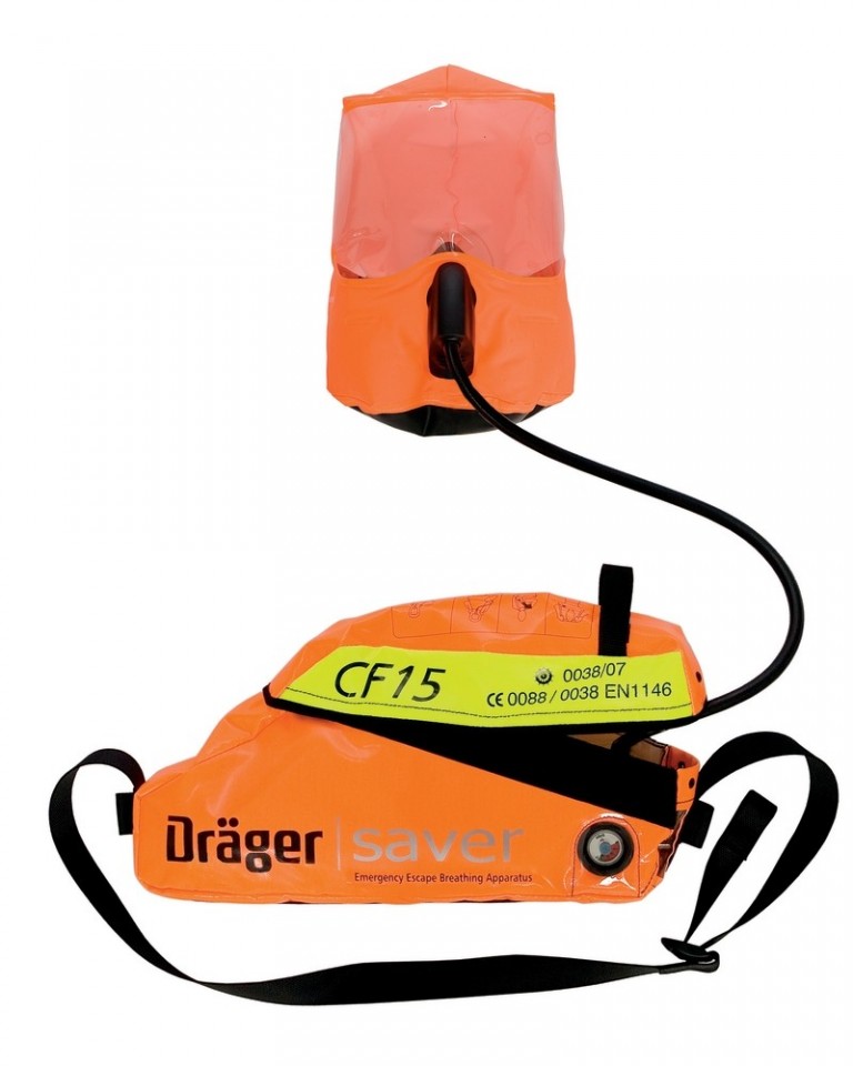 Drager Saver CF 15 Echipament de salvare cu aer comprimat