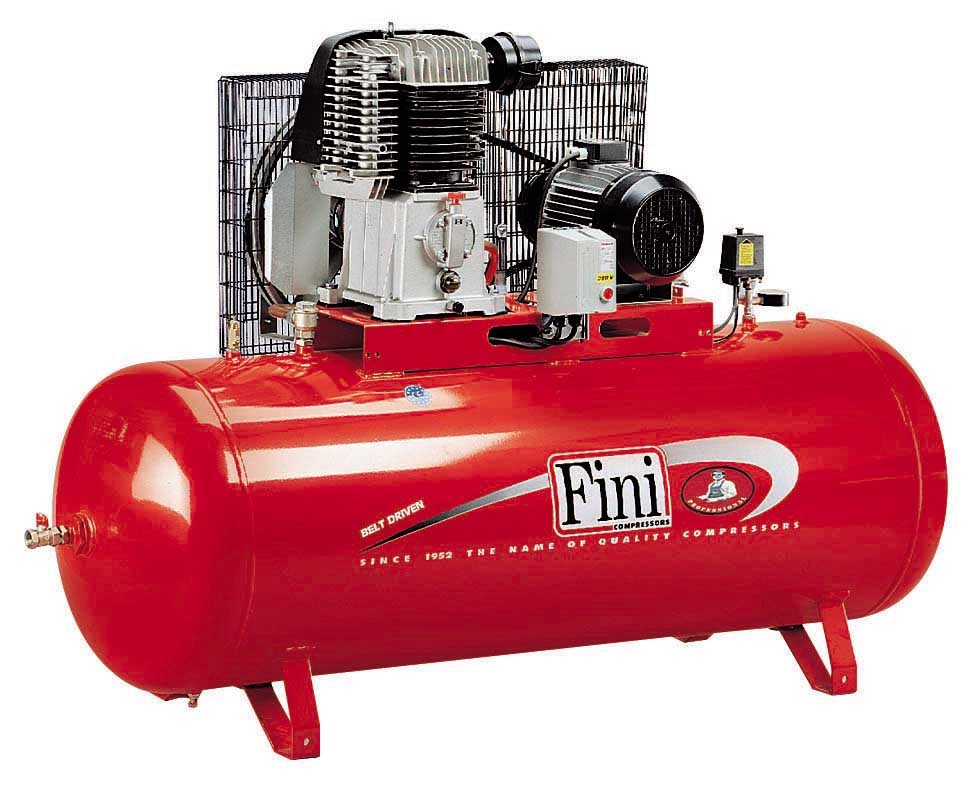 Fini BK 119-500F-7.5 Compresor de aer profesional, 500 L, 400 V