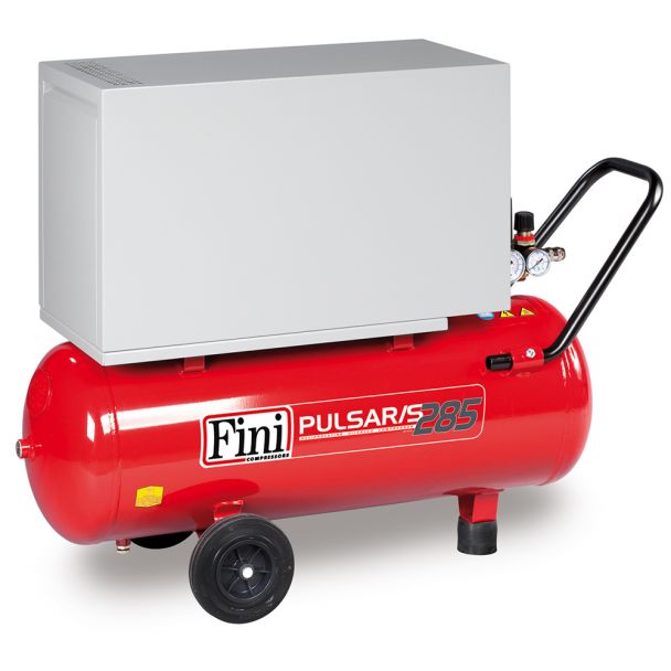 Fini PULSAR/SN 285M-50 Compresor de aer, 50 l, 1.8 kW, 10 bar, 260 l/min