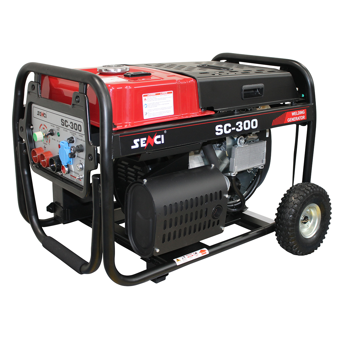 Generator SC-300, Putere max. 3.5 kw, 230V, AVR, motor benzina