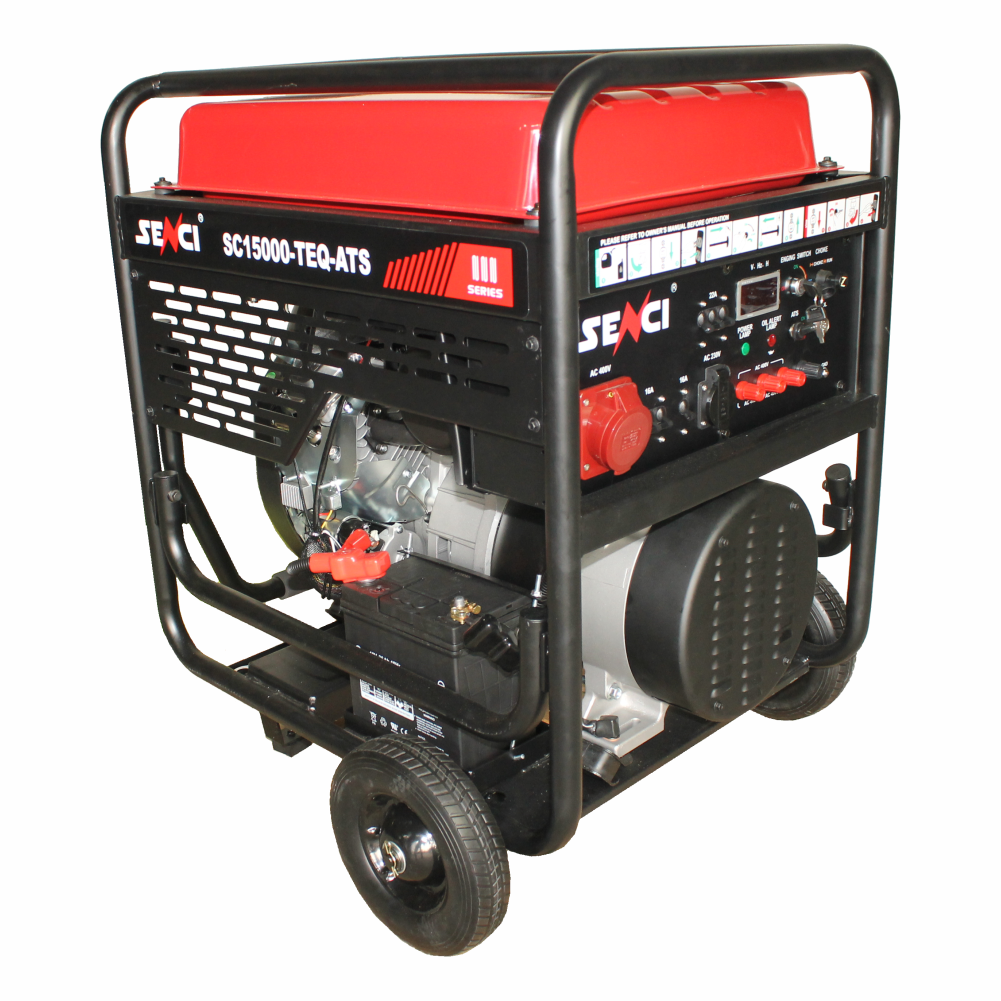Generator SC18000TE- EVO, Putere max. 17 kW, 400V, AVR, motor benzina
