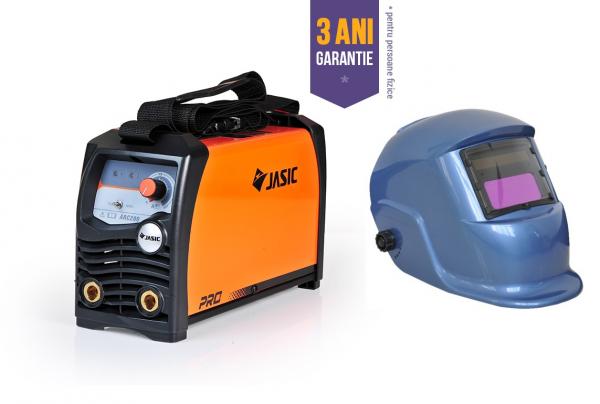 JASIC ARC 200 PRO Aparat de sudura tip inverter, 9.4 kVA + Masca cristale BLUE