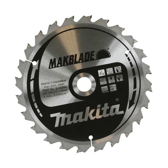 Makita B-09123 Panza circular MAKBlade, 30 x 305 mm, 100 dinti