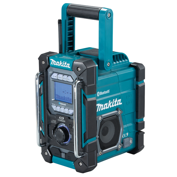 Makita DMR300 Radio cu Bluetooth, fara acumulatori, compatibil cu LXT 18V si CXT 12Vmax