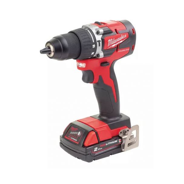 Milwaukee M Cblpd C Masina De Gaurit Cu Percutie Compacta Nm V X