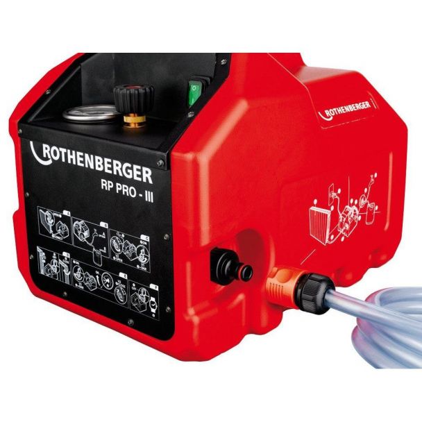 Pompa de testare electrica Rothenberger 61185 RP PRO II, 0-40 bari, 230 V