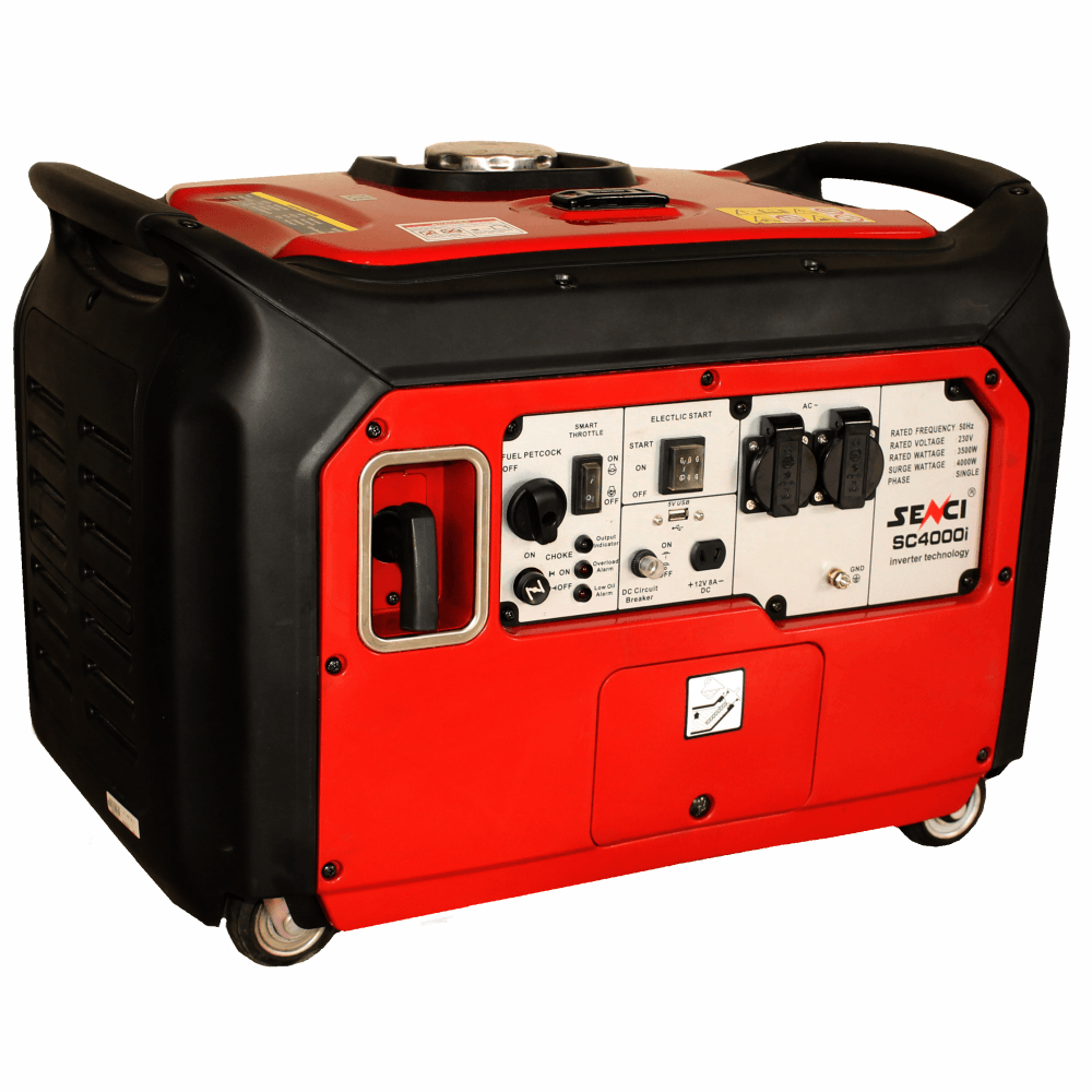 Senci Generator inverter SC-4000i, Putere max. 4 kW, 230V, AVR