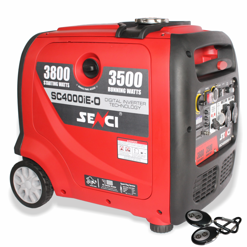 Senci Generator inverter SC4000iE-O, Putere max. 3.8 kW, 230V, AVR