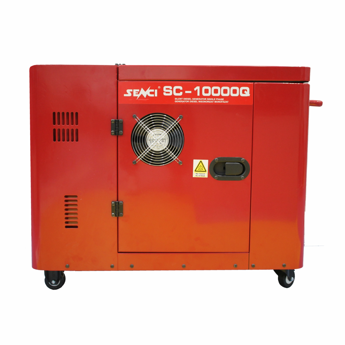 Senci Generator SC10000Q Fara ATS, Putere max. 8 kW, 230 V, ATS&AVR, motor Diesel