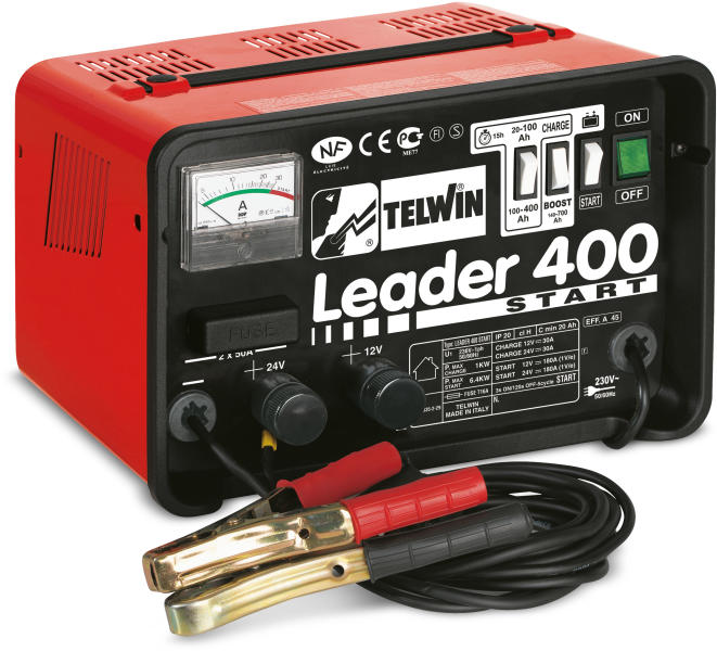 Telwin Leader 400 Start Incarcator baterii + robot pornire