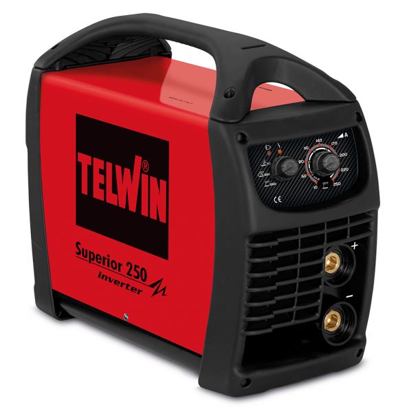 Telwin SUPERIOR250 Invertor sudura MMA, 250 A, electrozi 1.6-5 mm