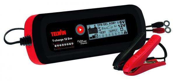 TELWIN T-Charge 12 EVO Redresor auto