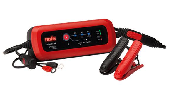 TELWIN T-Charge 12 - Redresor auto