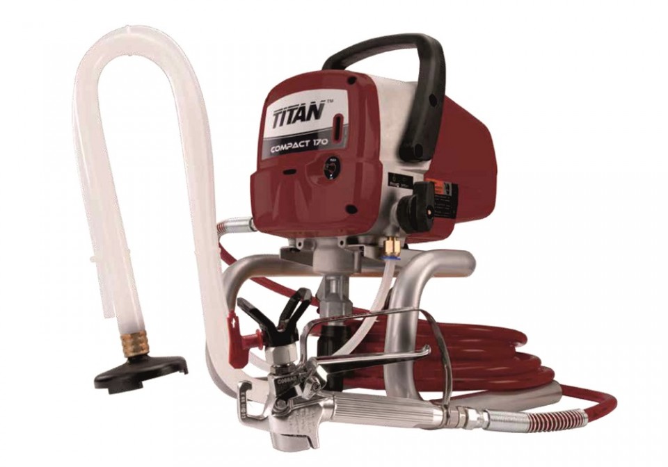 TITAN Compact 170 Pompa airless, motor electric, 750 W