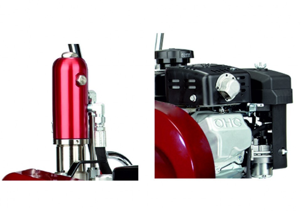 TITAN Power Twin 4900 Plus Pompa cu piston hidraulic, motor electric