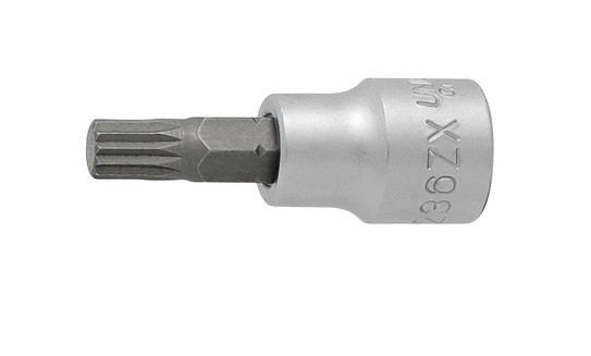 UNIOR 236/2ZX Capat cheie tubulara cu profil ZX exterior 3/8", M5