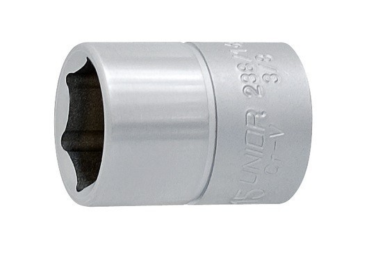 UNIOR 238/1 6p Capat cheie tubulara 3/8", 10 mm