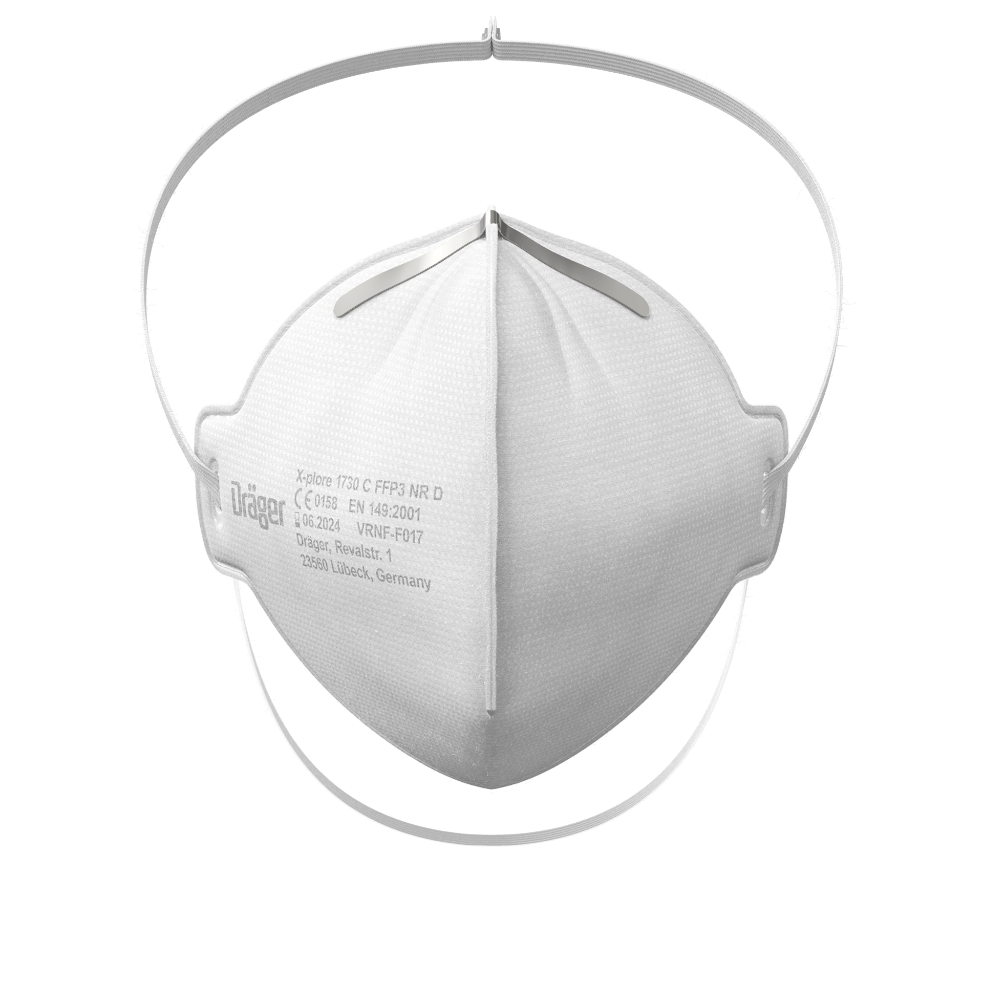 X-plore 1730 C FFP3 NR D Masca de protectie respiratorie (fara supapa de expiratie).
