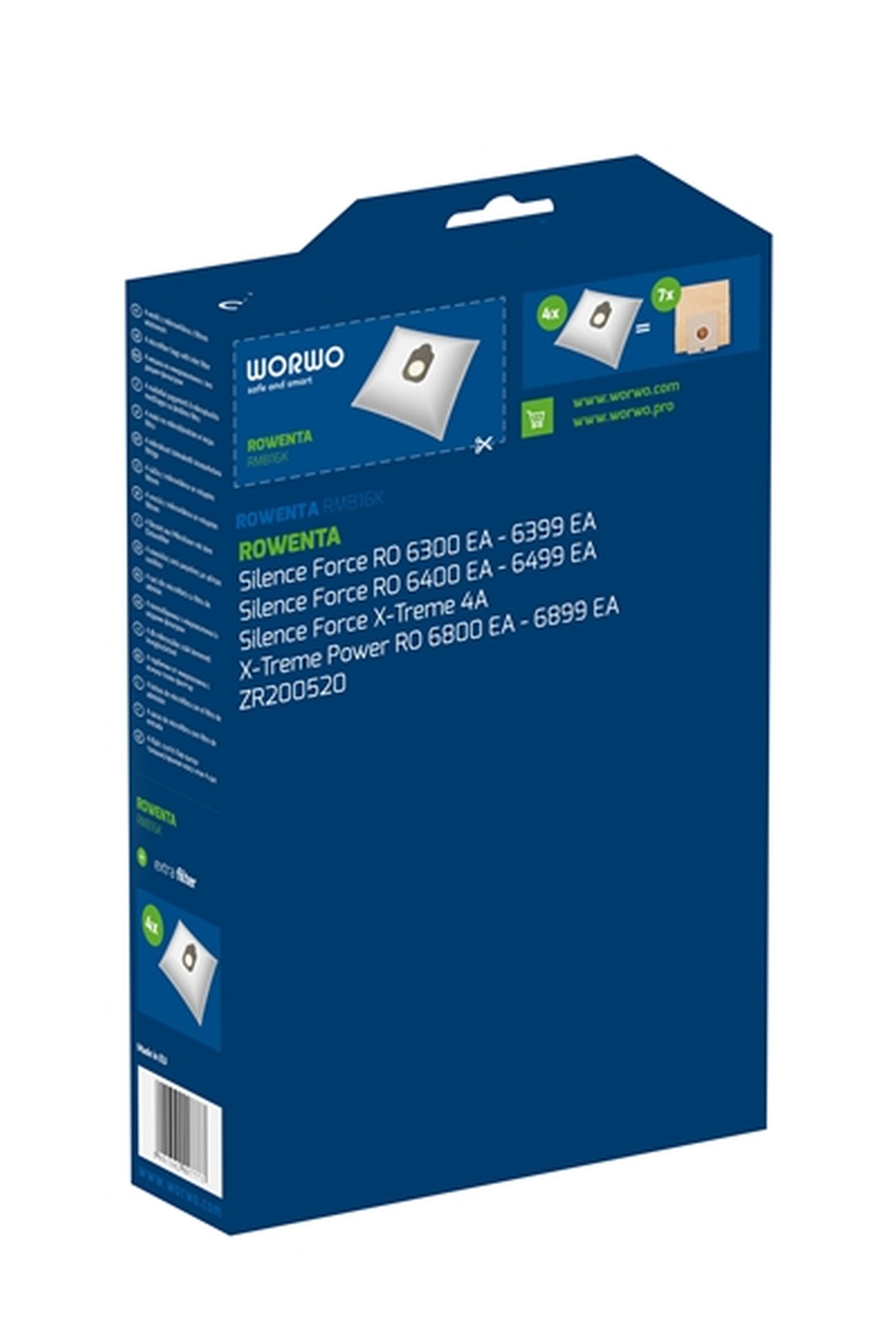 Saci Pentru Aspiratoare Sac Aspirator Perfect Bag Worwo Rmb1