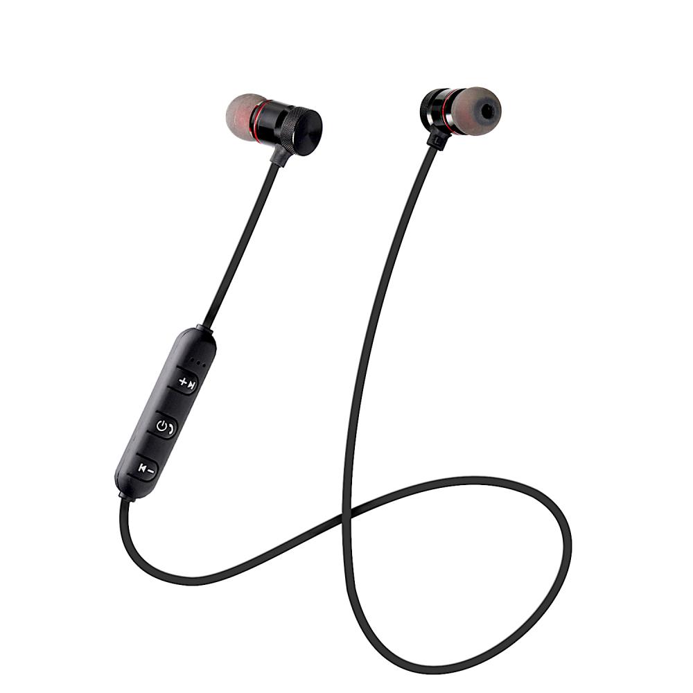 Casti Bluetooth Cu Magnet