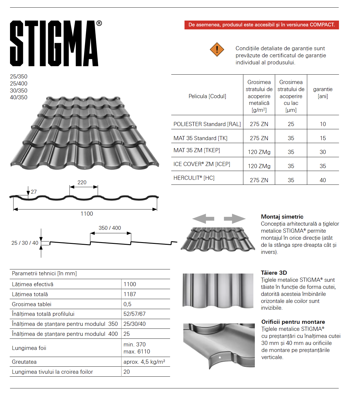 STIGMA 25 Mat Standard
